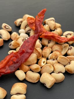 Beans with pepper