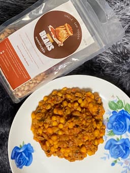 Variety of premium beans